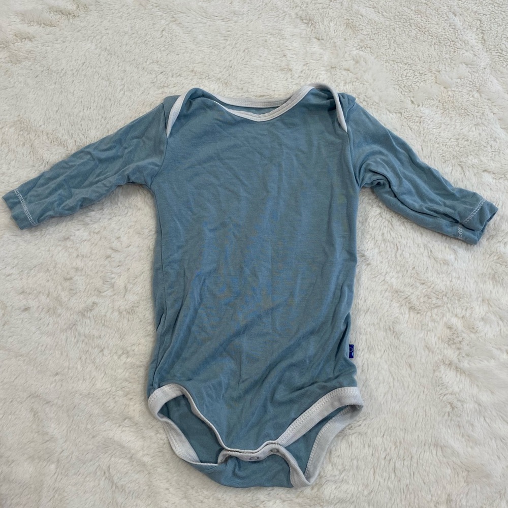 Kickee Pants bamboo body suit
